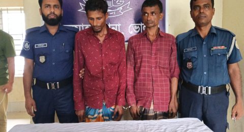 লালমোহনের ইয়াবা সহ আটক ২