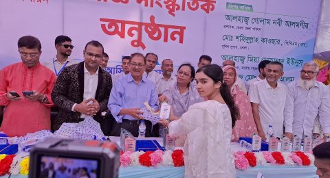নৈতিকতা অর্জনের আহ্বান জানিয়ে ভোলায় কৃতি শিক্ষার্থী সংবর্ধনা